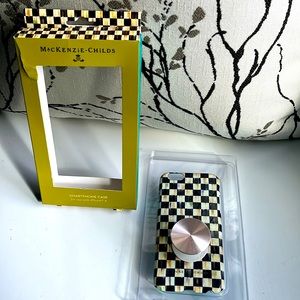 Mackenzie Childs IPhone 6 case Courtly Check pattern